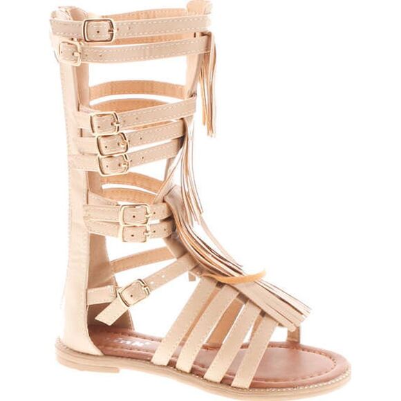 Link Savannah 3K Beige ChildG sandals 1 NEW - Picture 1 of 4